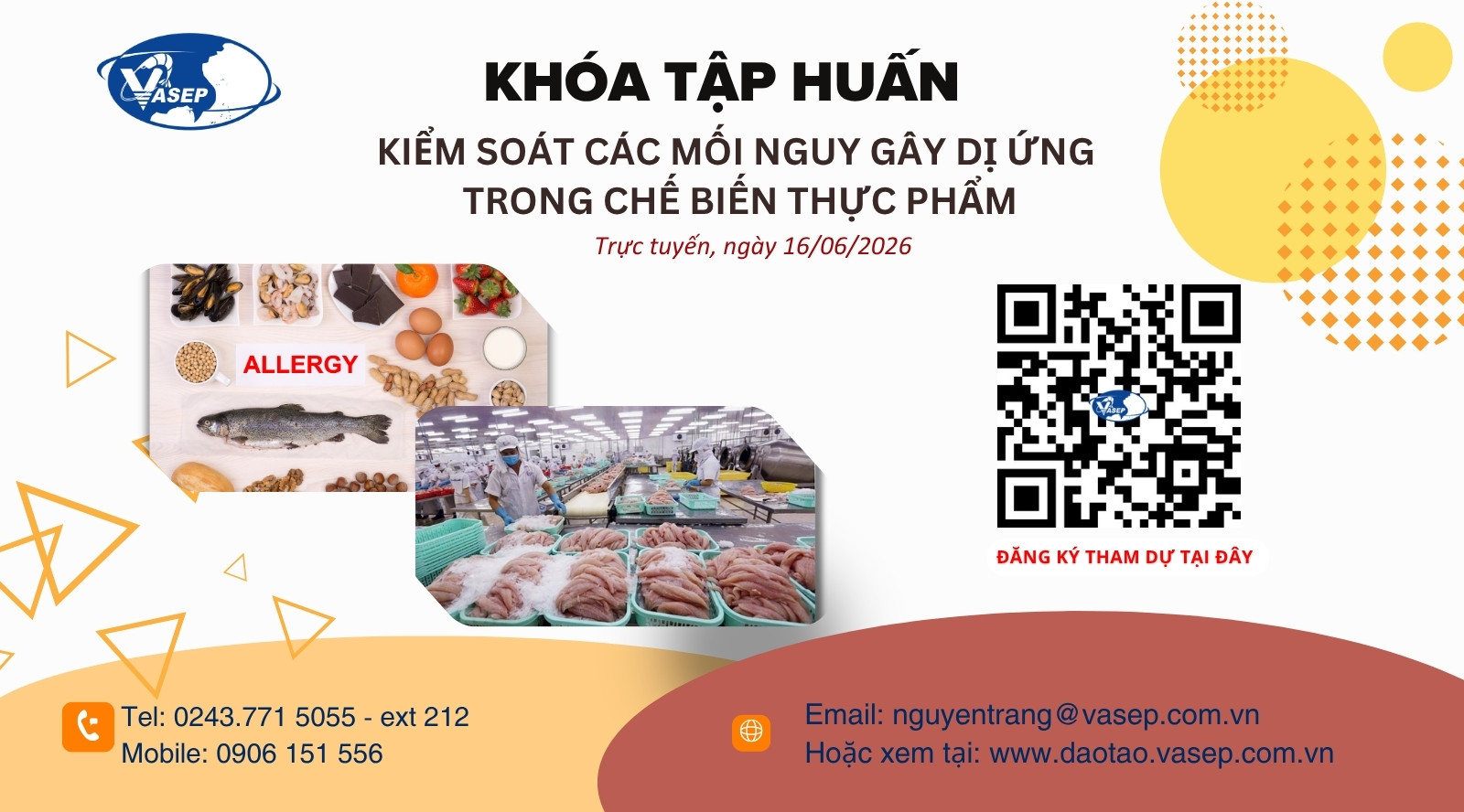 Khóa tập huấn: 